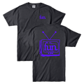 TV Black T-Shirt Hoodie, Sweatshirt | CoreVibeTees.com (Image 1)