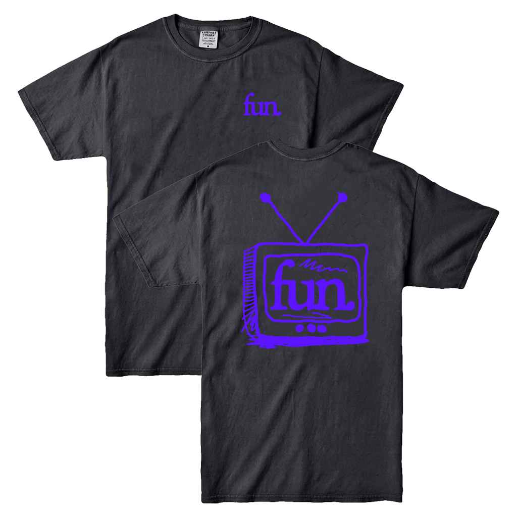 TV Black T-Shirt Hoodie, Sweatshirt | CoreVibeTees.com (Image 1)