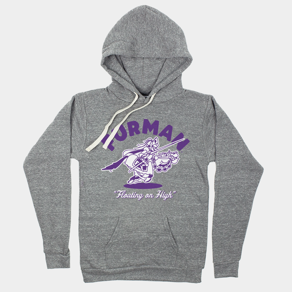 Furman Vintage Floating On High Hoodie T-Shirts, Sweatshirt | CoreVibeTees.com