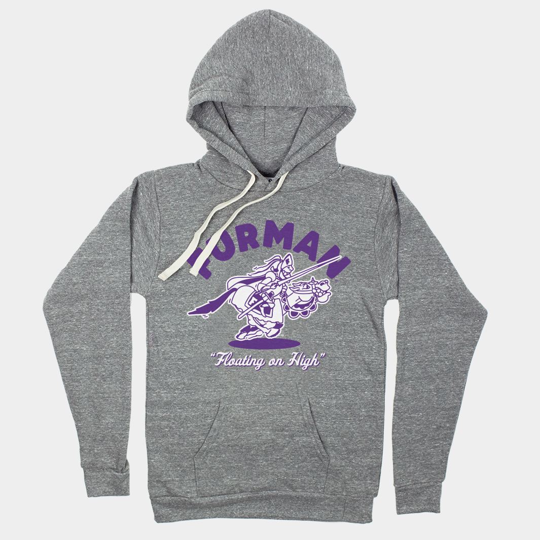 Furman Vintage Floating On High Hoodie T-Shirts, Sweatshirt | CoreVibeTees.com