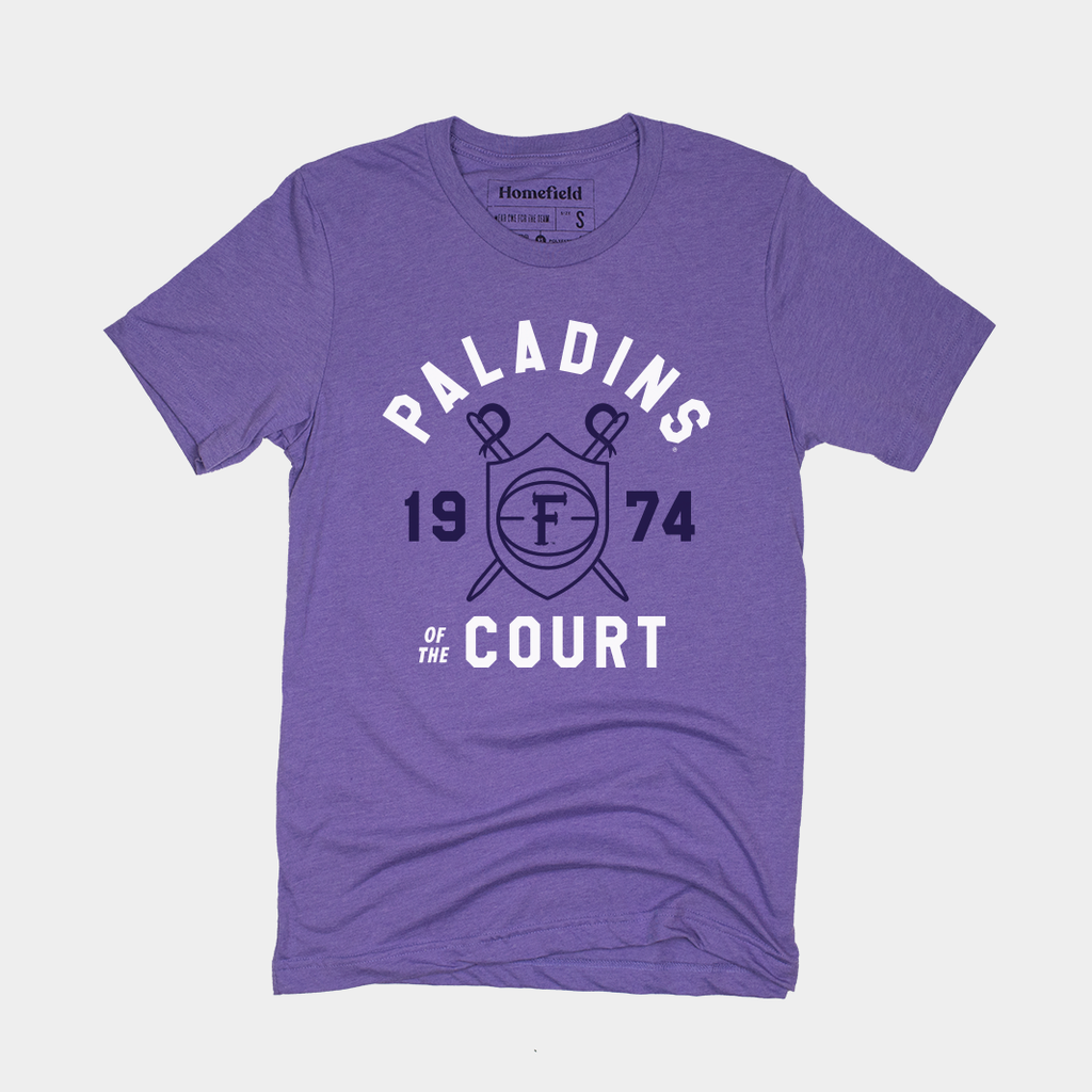 Vintage Furman Paladins of the Court T-Shirt Style001 Hoodie, Sweatshirt | CoreVibeTees.com