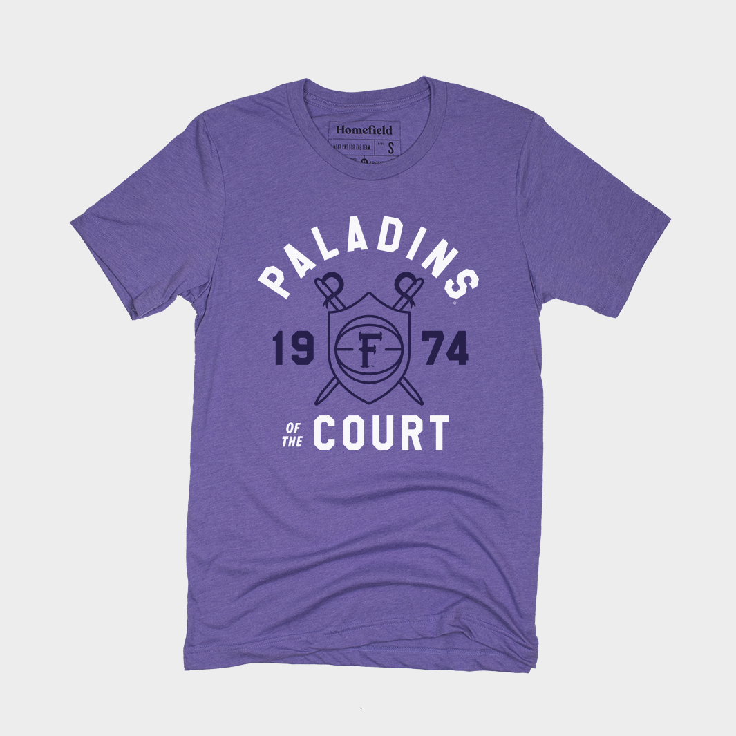 Vintage Furman Paladins of the Court T-Shirt Style001 Hoodie, Sweatshirt | CoreVibeTees.com