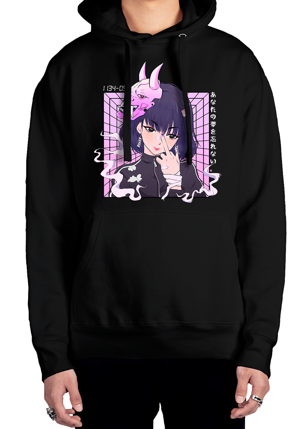 FVCK Oni Hoodie