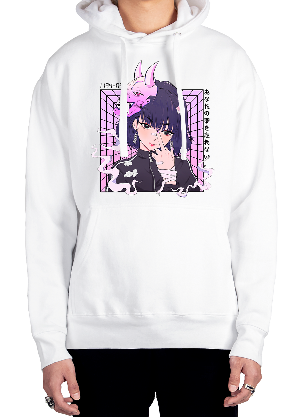 FVCK Oni Hoodie