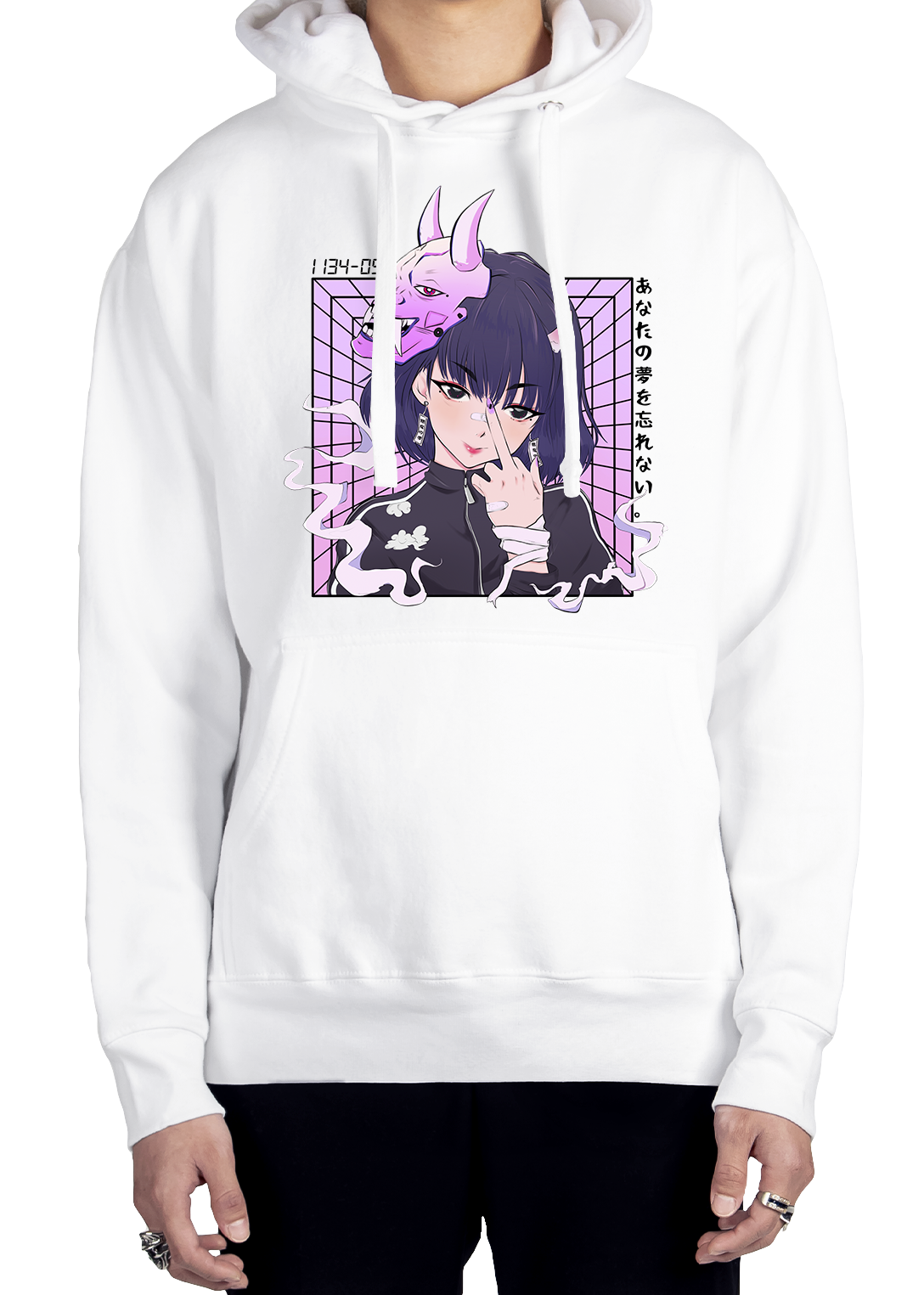 FVCK Oni Hoodie