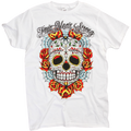Four Year Strong - Sugar Skull White T-Shirt Hoodie, Sweatshirt | CoreVibeTees.com