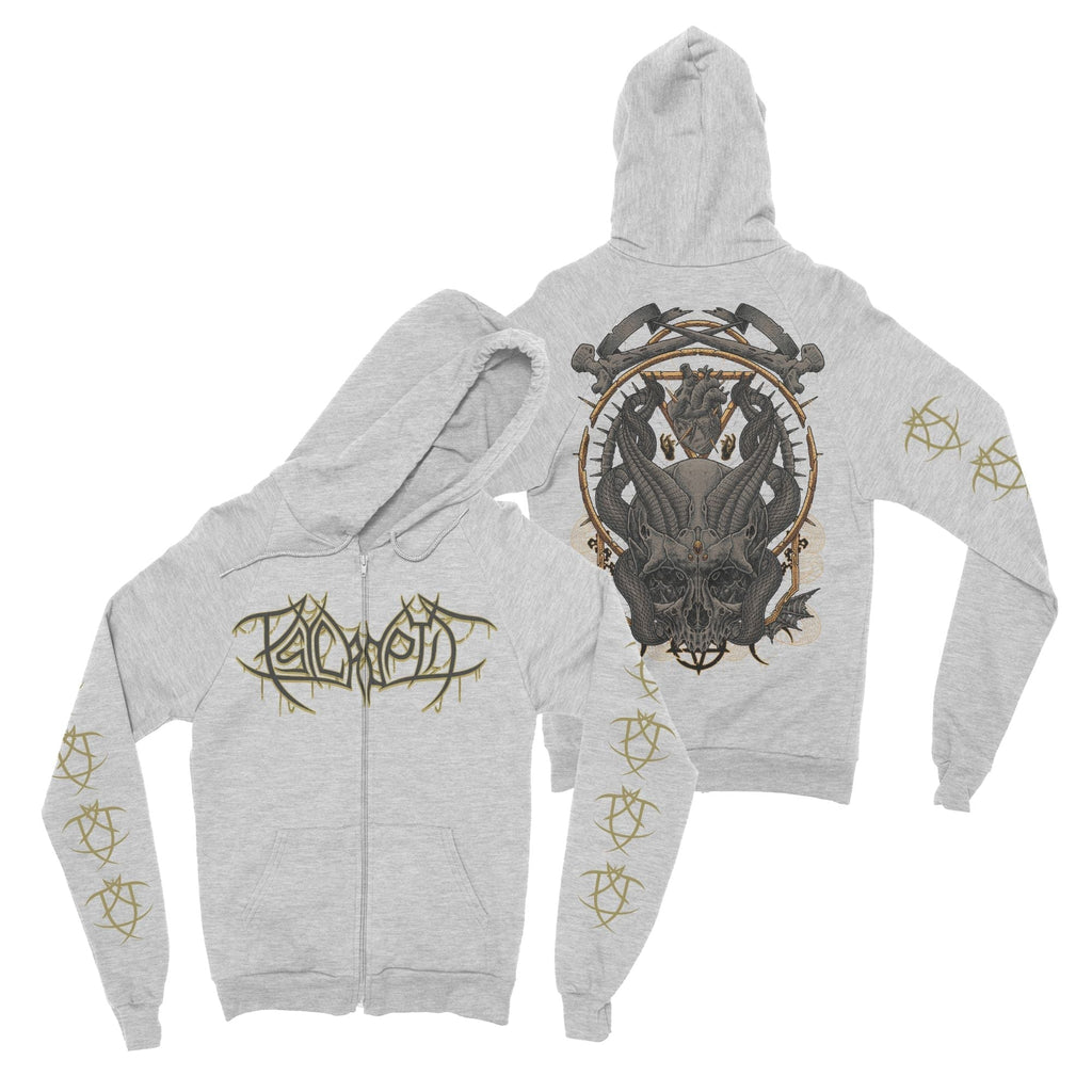 Psycroptic - Mortem zip-up hoodie T-Shirts, Sweatshirt | CoreVibeTees.com (Image 1)