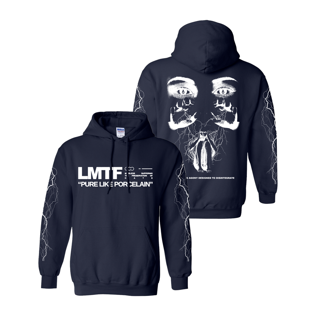 Like Moths To Flames - Pure Like Porcelain Hoodie T-Shirts, Sweatshirt | CoreVibeTees.com (Image 1)