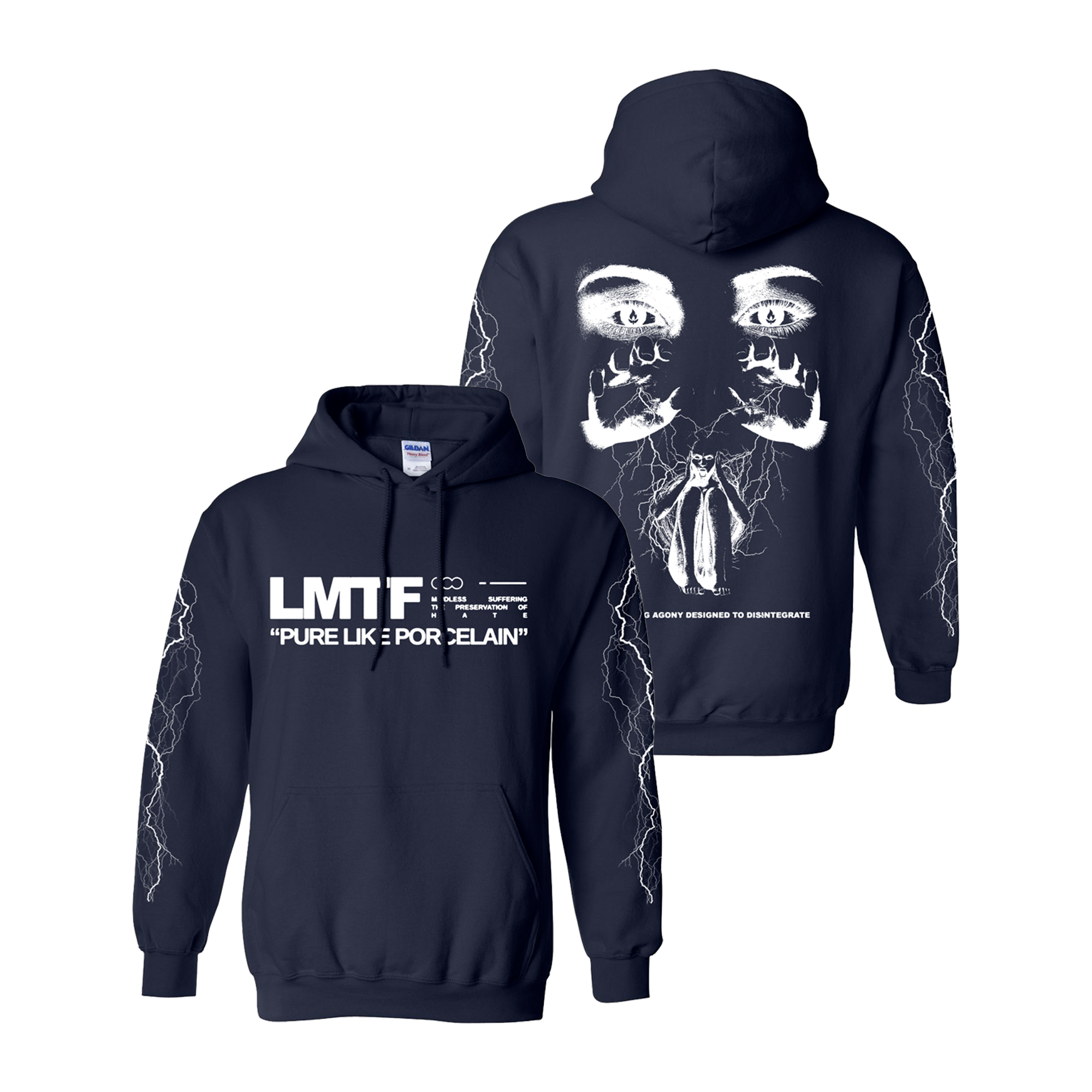 Like Moths To Flames - Pure Like Porcelain Hoodie T-Shirts, Sweatshirt | CoreVibeTees.com (Image 1)