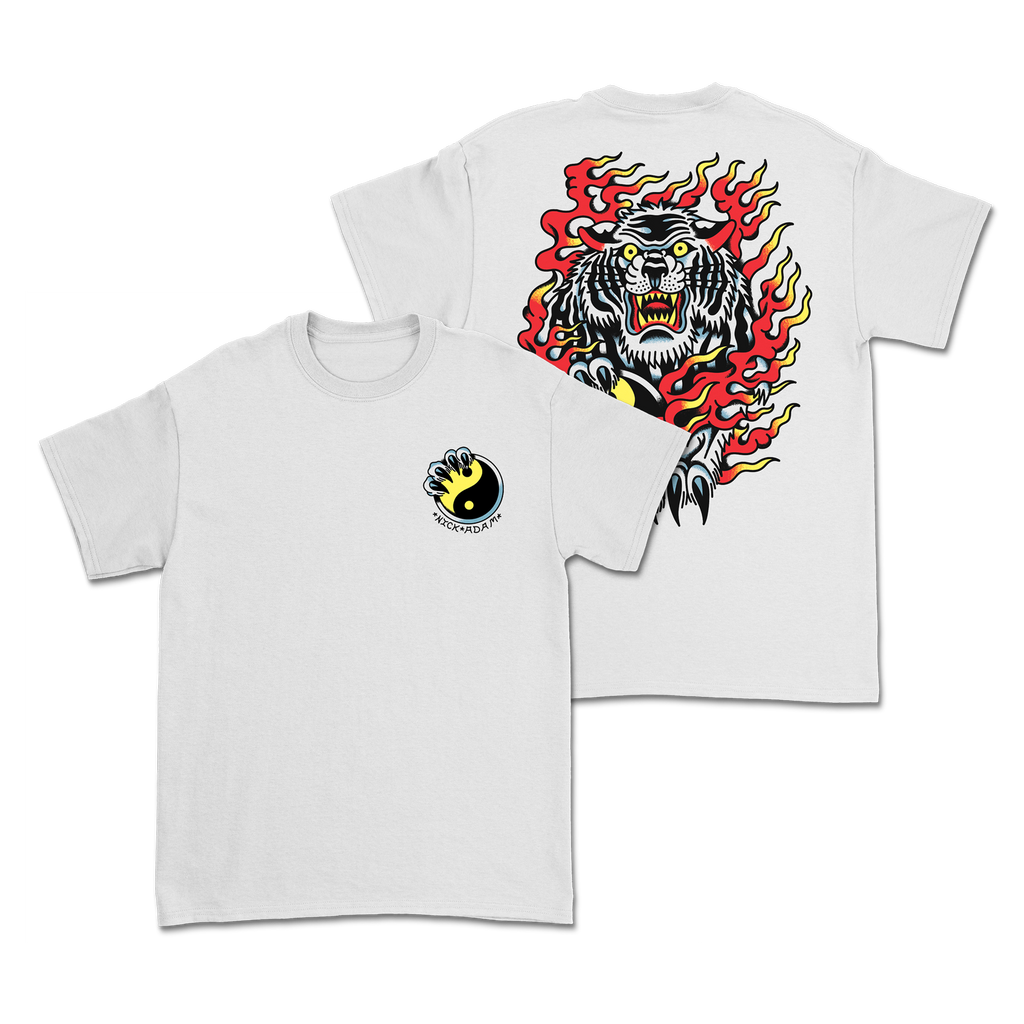 Nick Adam Tattoo - Tiger Shirt Hoodie, Sweatshirt | CoreVibeTees.com (Image 1)