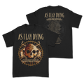 As I Lay Dying - Tour T-Shirt Hoodie, Sweatshirt | CoreVibeTees.com (Image 1)