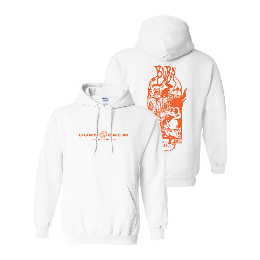 Like Moths To Flames - Burn Crew Hoodie T-Shirts, Sweatshirt | CoreVibeTees.com (Image 1)