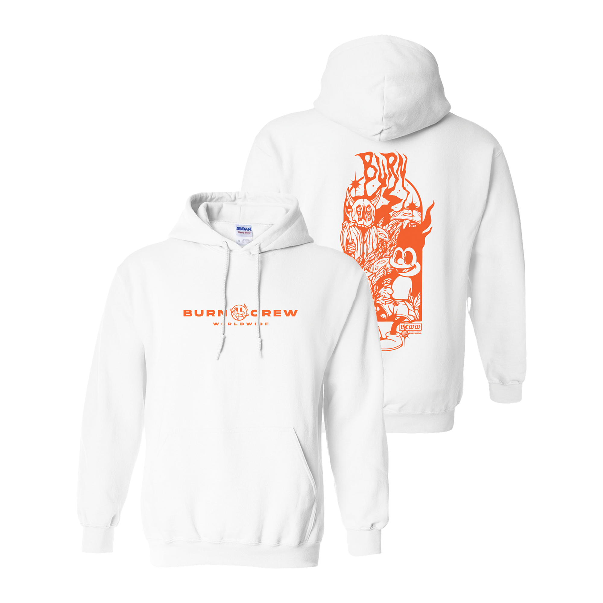 Like Moths To Flames - Burn Crew Hoodie T-Shirts, Sweatshirt | CoreVibeTees.com (Image 1)