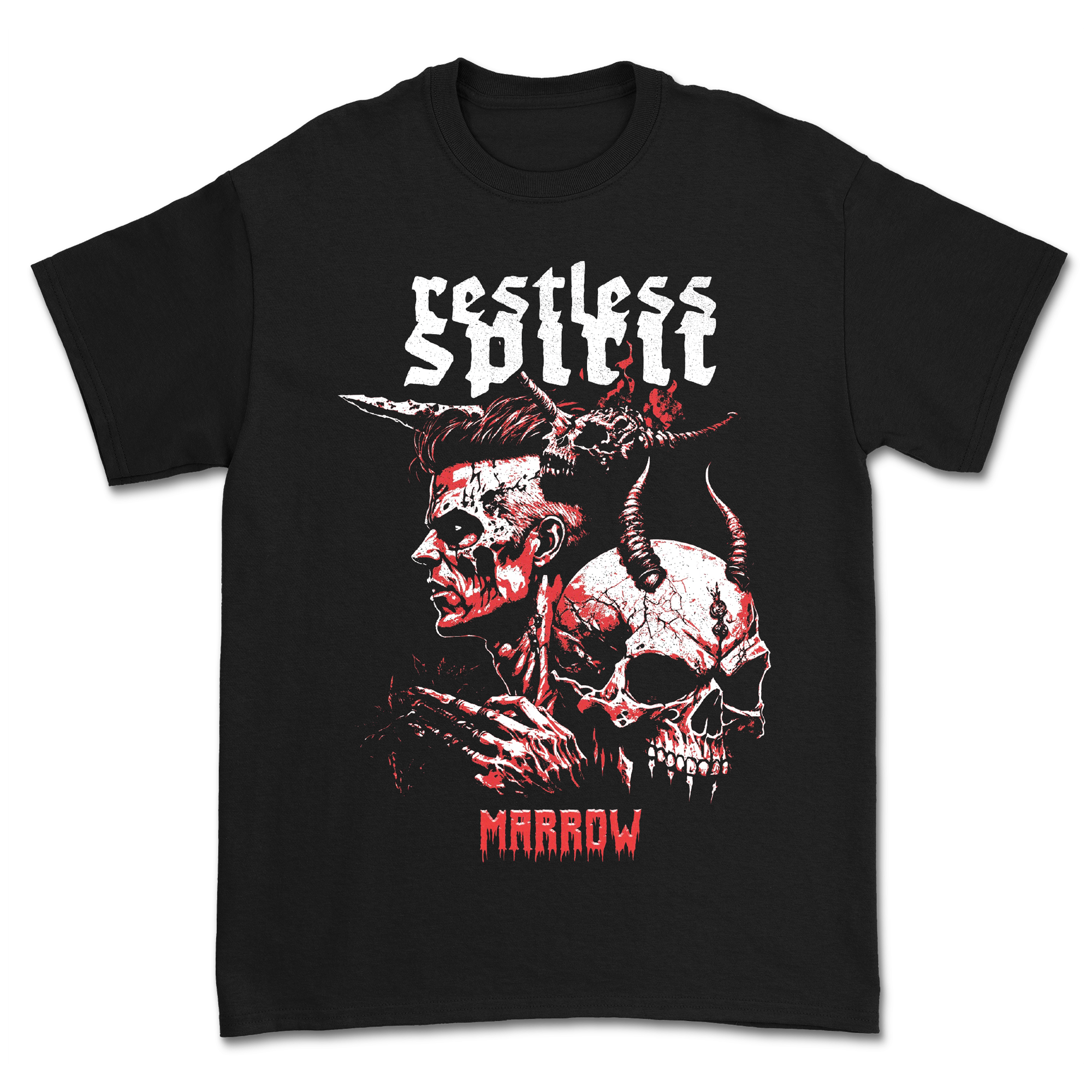 Restless Spirit - Marrow T-Shirt Hoodie, Sweatshirt | CoreVibeTees.com