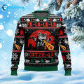 Fa La La La Catzil-la Ugly Christmas Sweater