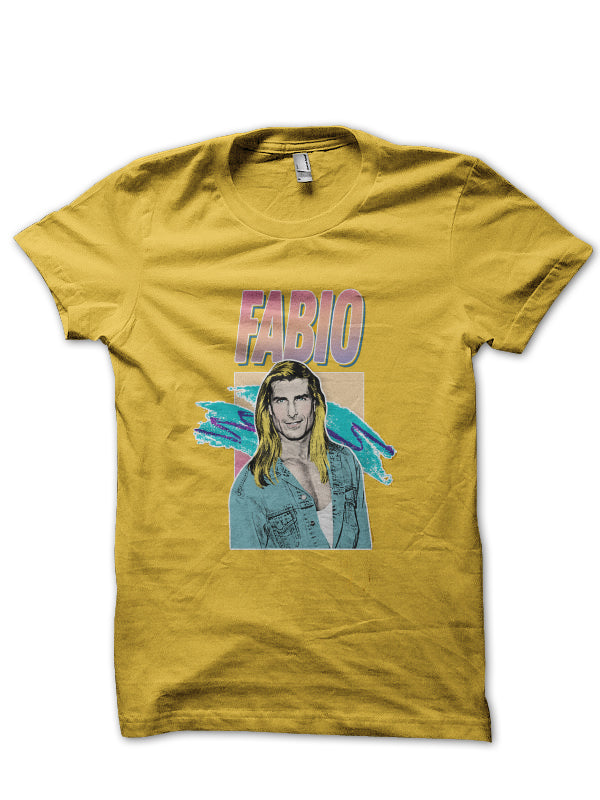 Fabio Lanzoni T-Shirt Style005 Hoodie, Sweatshirt | CoreVibeTees.com