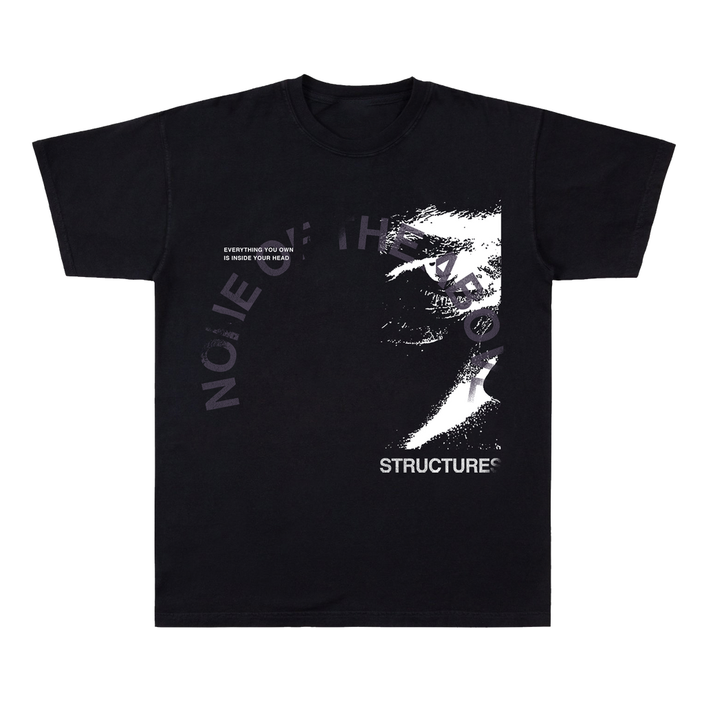 Structures - None Of The Above Black Shirt Hoodie, Sweatshirt | CoreVibeTees.com