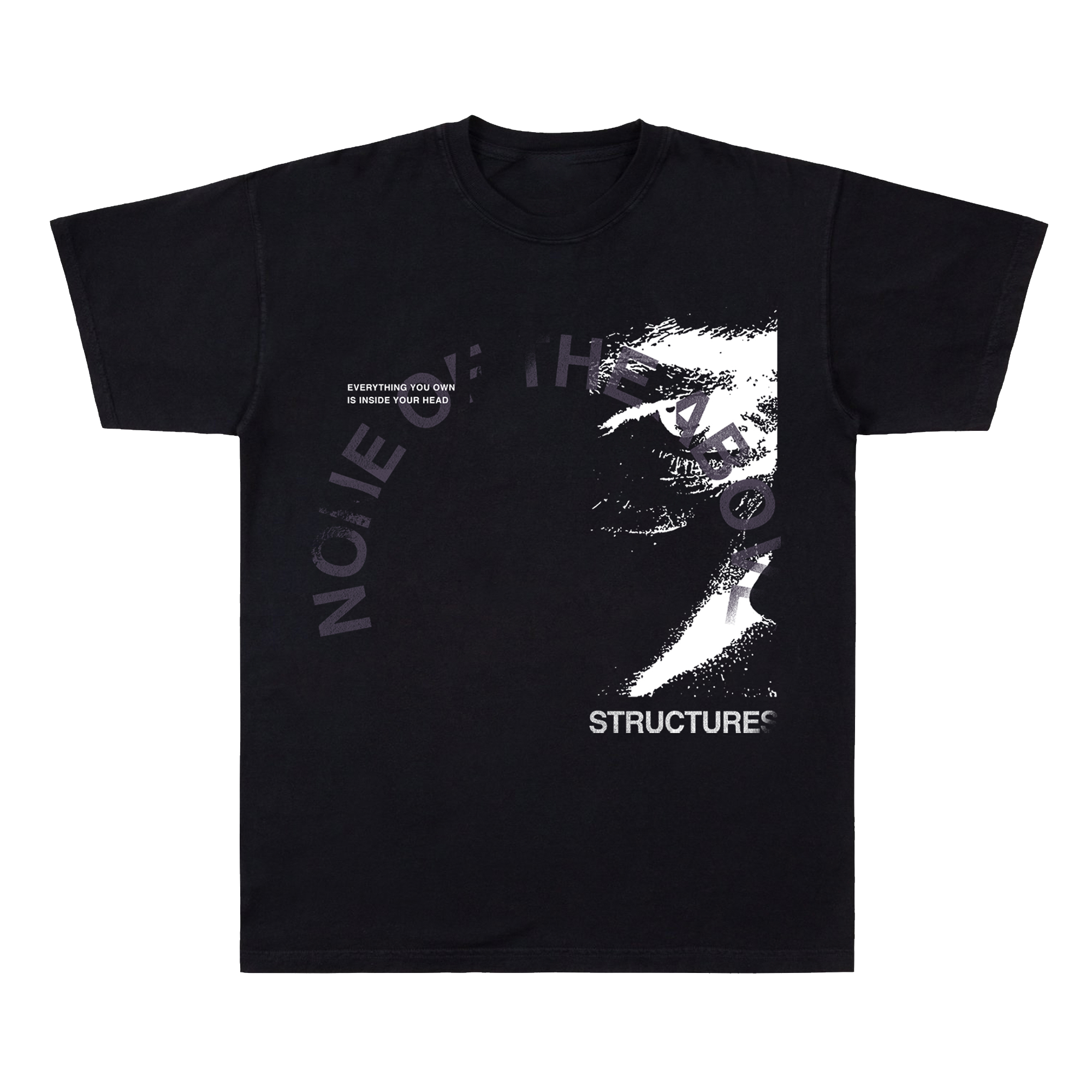 Structures - None Of The Above Black Shirt Hoodie, Sweatshirt | CoreVibeTees.com