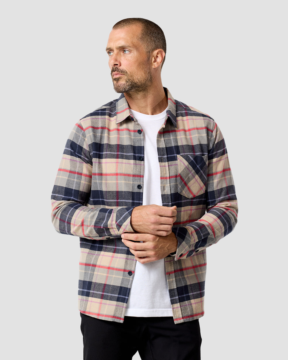 Fairbanks Flannel T-Shirts, Hoodie, Sweatshirt | CoreVibeTees.com (Image 3)