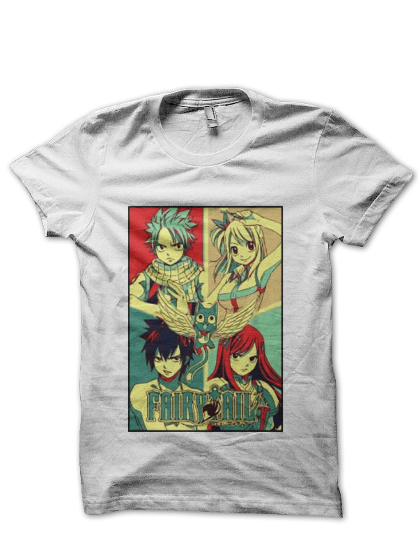 Fairy Tail T-Shirt Style007 Hoodie, Sweatshirt | CoreVibeTees.com