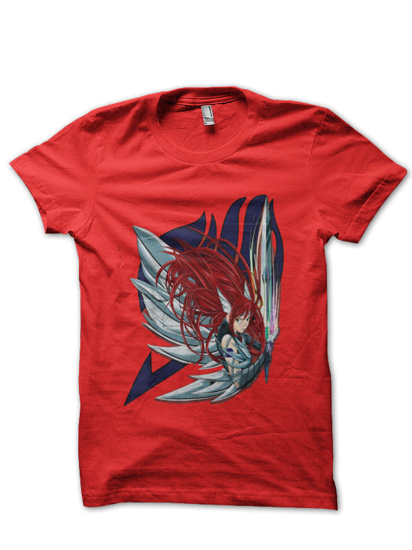Fairy Tail T-Shirt Style004 Hoodie, Sweatshirt | CoreVibeTees.com