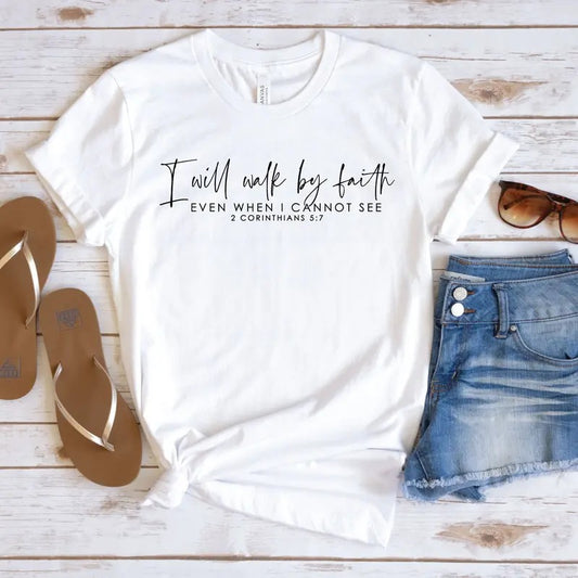 Faith Shirt Christian T Shirt Christian Shirts Bible Verse Easter Gift Easter Shirt Christian Tshirts Religious Gift