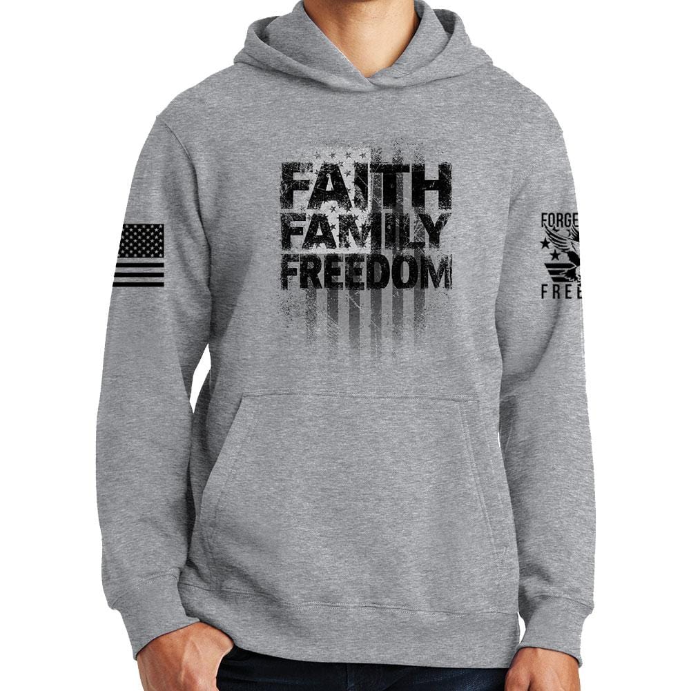Faith Family Freedom Hoodie Style001 T-Shirts, Sweatshirt | CoreVibeTees.com (Image 5)