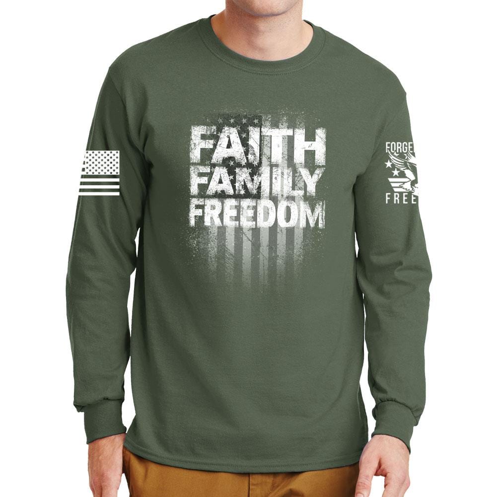 Faith Family Freedom Long Sleeve T-shirt Style001 Hoodie, Sweatshirt | CoreVibeTees.com (Image 5)