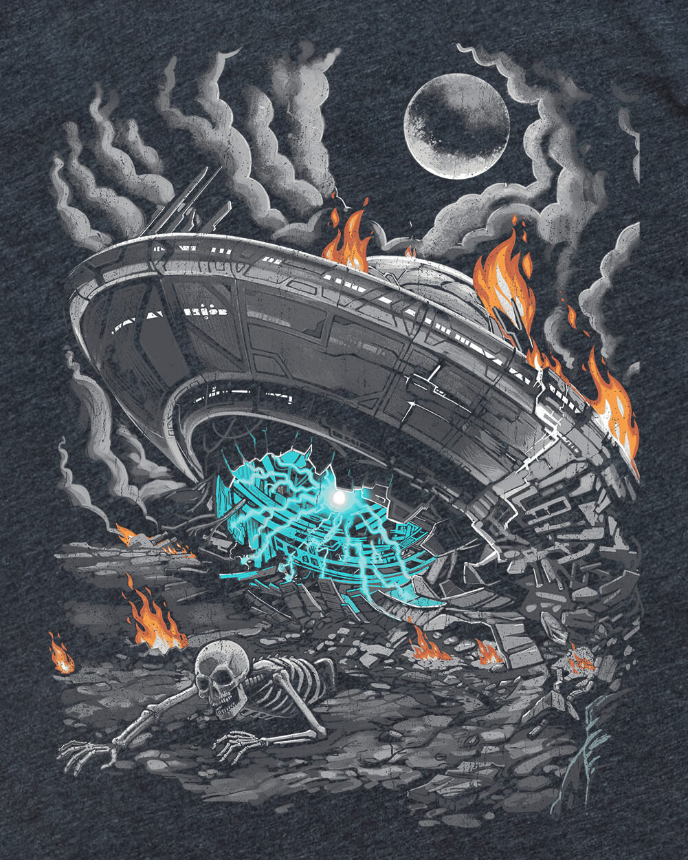 Fallen Vessel Tee