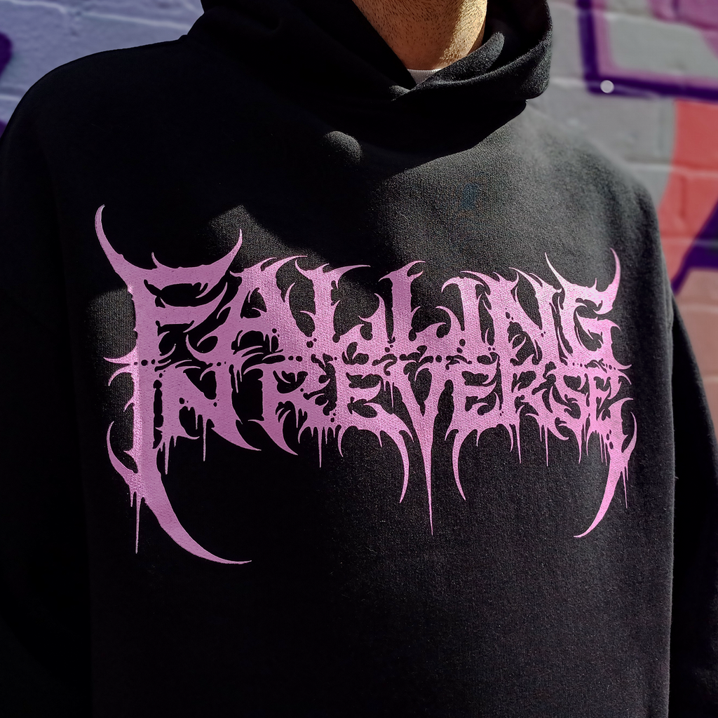Popular Monster Text Hoodie (Black) T-Shirts, Sweatshirt | CoreVibeTees.com (Image 3)