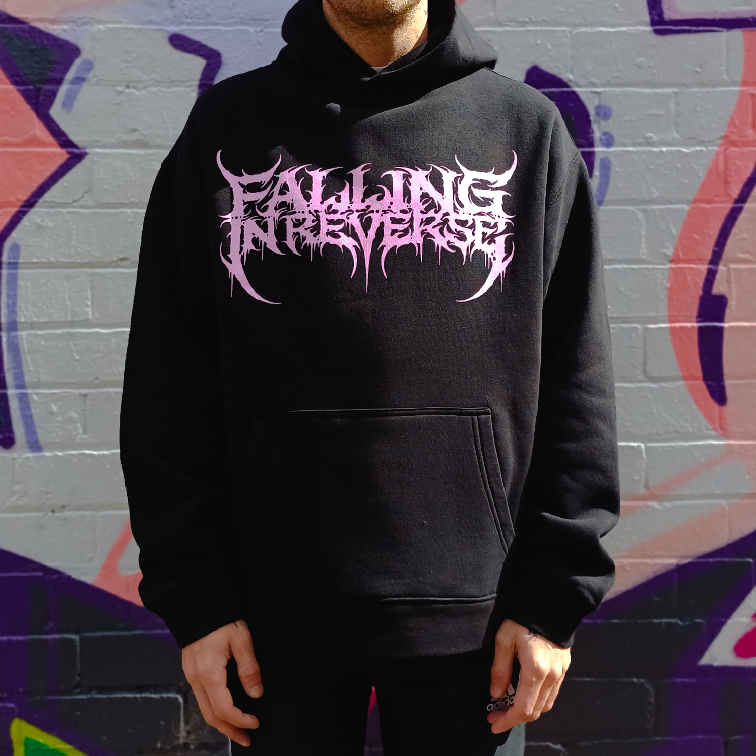 Popular Monster Text Hoodie (Black) T-Shirts, Sweatshirt | CoreVibeTees.com (Image 2)