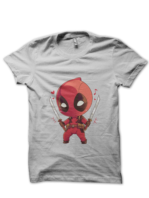 Chibi Deadpool T-Shirt Hoodie, Sweatshirt | CoreVibeTees.com