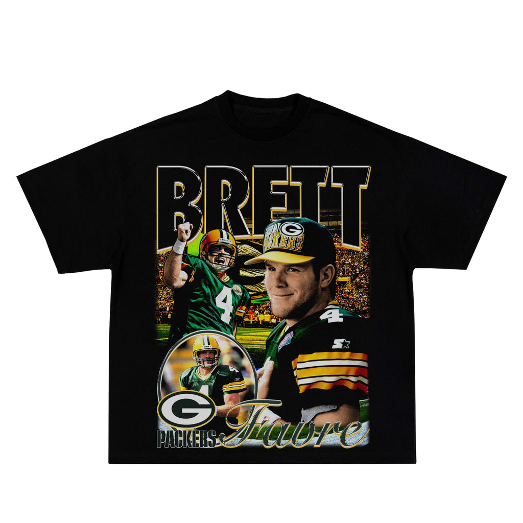 Brett Farve Tee Hoodie, Sweatshirt | CoreVibeTees.com (Image 2)