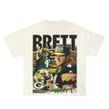 Brett Farve Tee Hoodie, Sweatshirt | CoreVibeTees.com (Image 1)