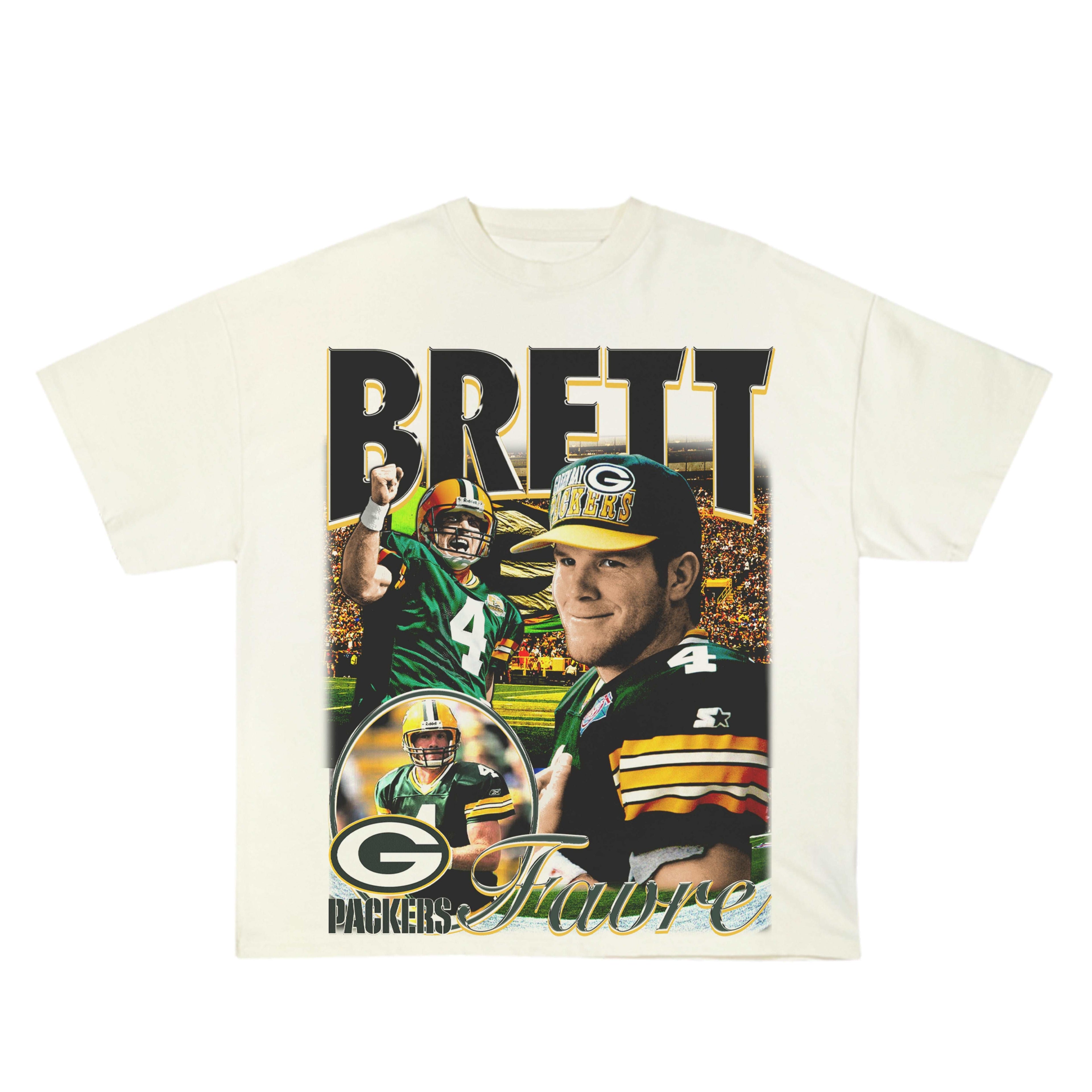 Brett Farve Tee Hoodie, Sweatshirt | CoreVibeTees.com (Image 1)