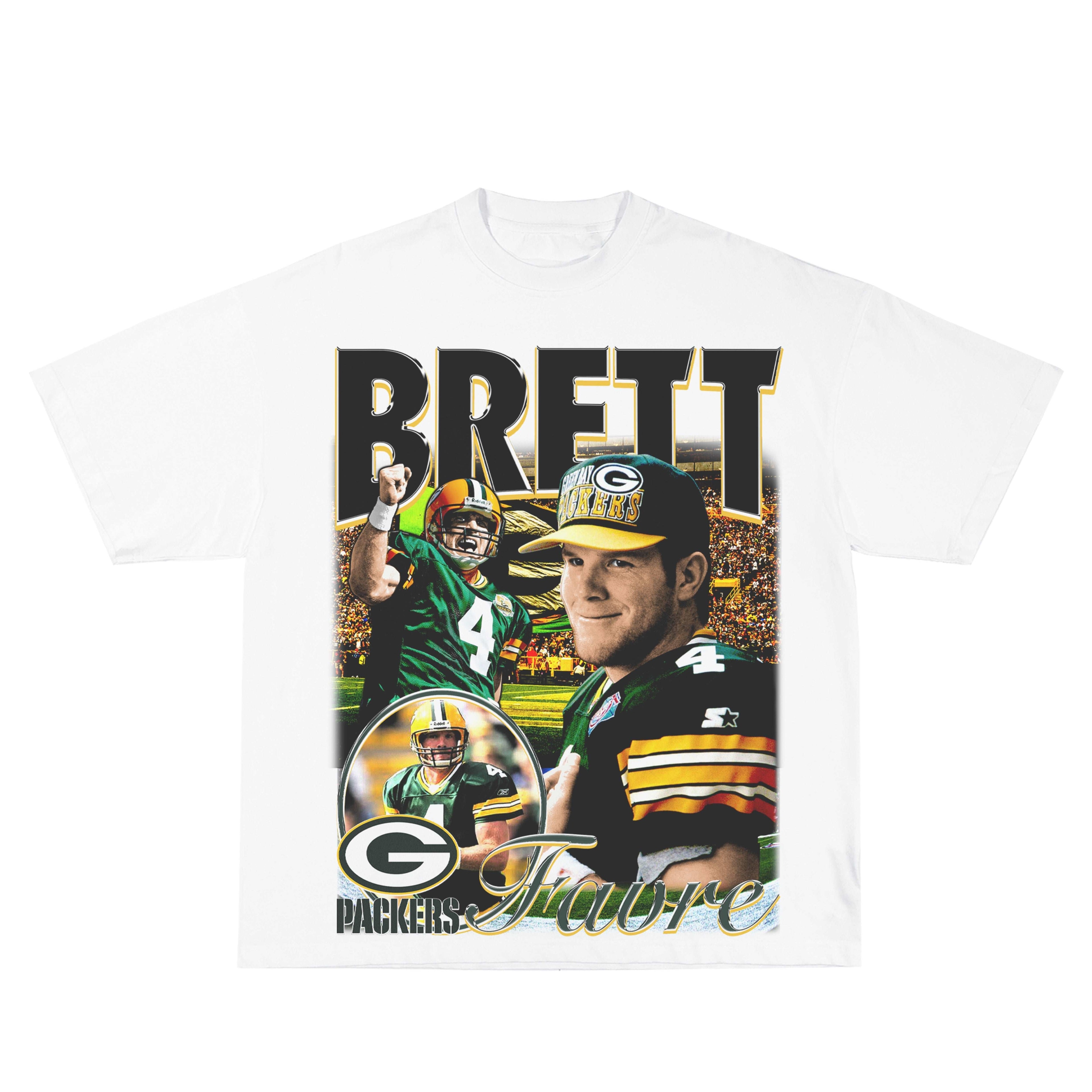 Brett Farve Tee Hoodie, Sweatshirt | CoreVibeTees.com (Image 3)