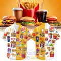 Fast Food Lover Summer 2026 Hawaiian Shirt – Special Edition