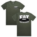 Fat Wreck Logo T-shirt (Army Green) Hoodie, Sweatshirt | CoreVibeTees.com (Image 1)