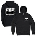Fat Wreck Chords Logo Pullover Hoodie (Black) T-Shirts, Sweatshirt | CoreVibeTees.com (Image 1)