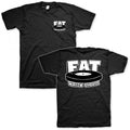 Fat Wreck Logo T-shirt (Black) Hoodie, Sweatshirt | CoreVibeTees.com (Image 1)