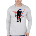 Berserker Silhouette Grey T-Shirt Hoodie, Sweatshirt | CoreVibeTees.com