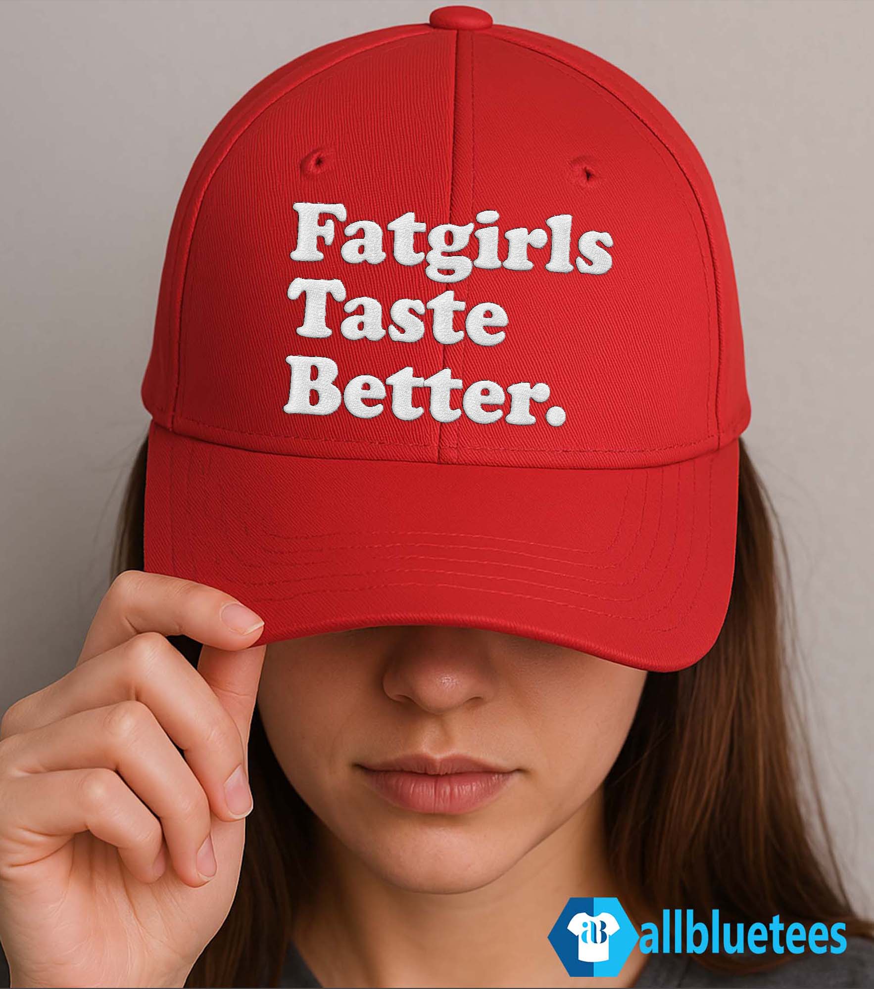 Fatgirls Taste Better Hat