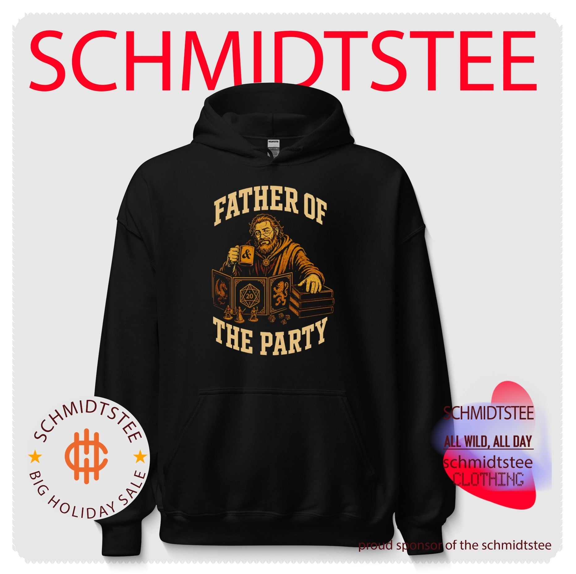 Father of the party wizard shirt