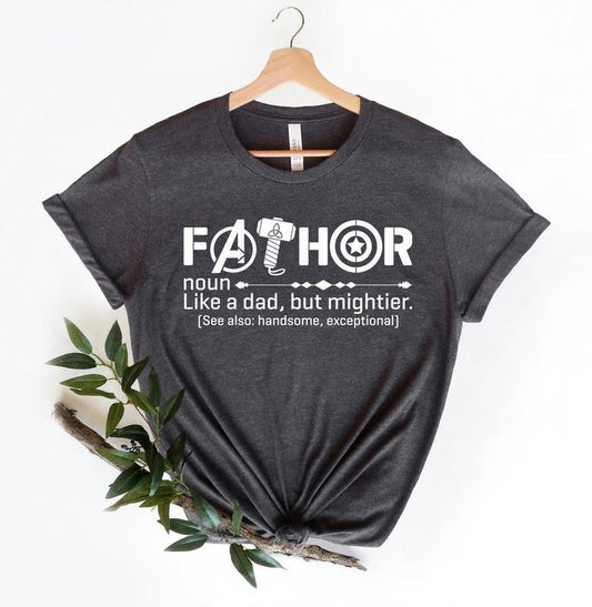 Fathor Shirt, Dad shirt, Shirt for dad, Father's Day Tee Shirt, Dad Gifts from Daughter, Best Dad T-Shirt, Gift for Father  T-shirt, sweater and Hoodie