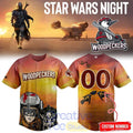 Fayetteville Woodpeckers x Star Wars Night 2026 Custom Baseball Jersey