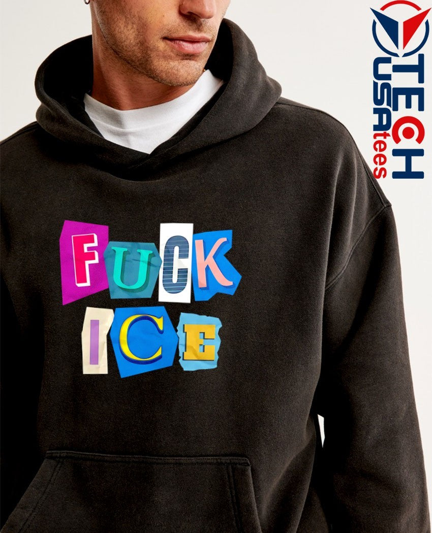 Fck ICE 2026 shirt