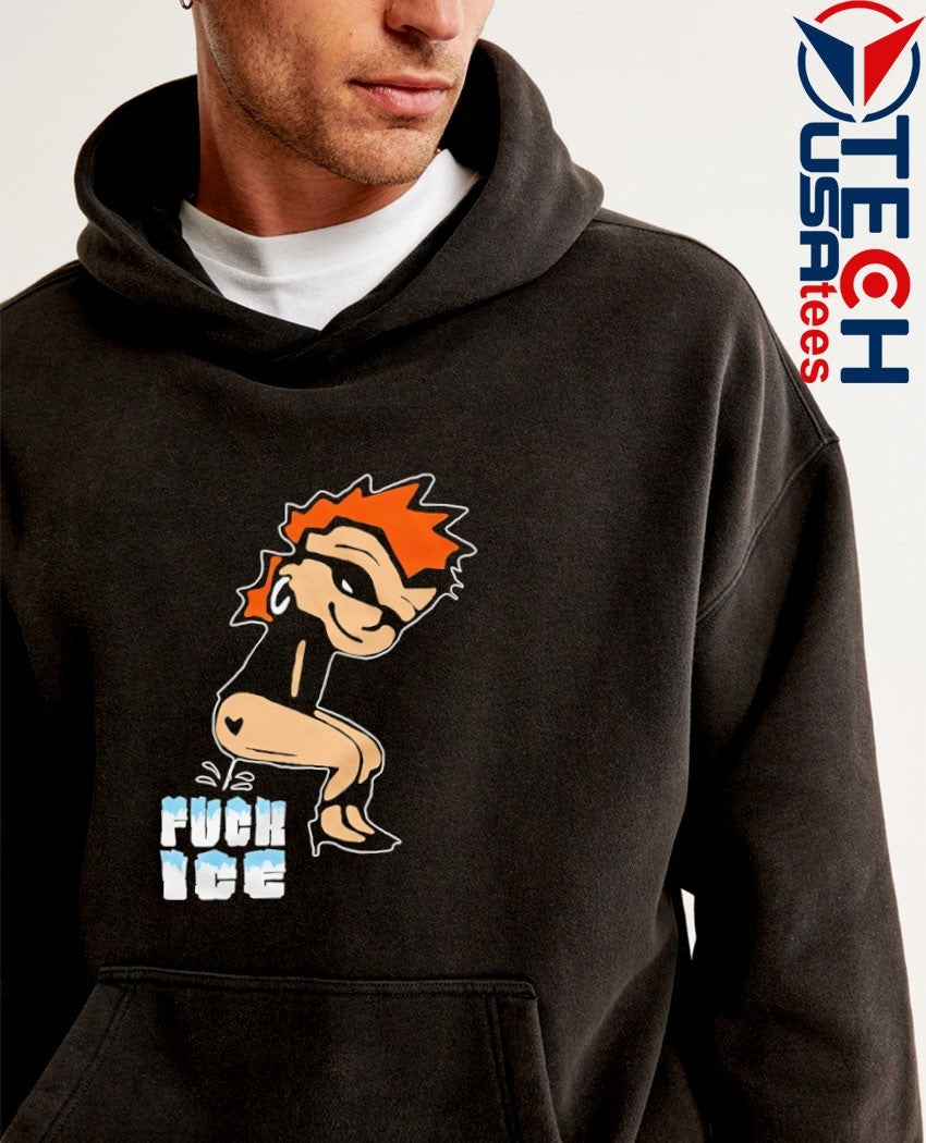 Fck ICE pooping shirt