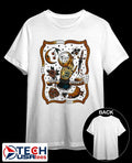 Fck ICE traditional tattoo flash shirt