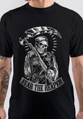Fear The Reaper Sons Of Anarchy T-Shirt Hoodie, Sweatshirt | CoreVibeTees.com