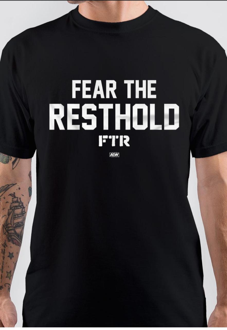 Fear The Resthold Black T-Shirt Hoodie, Sweatshirt | CoreVibeTees.com